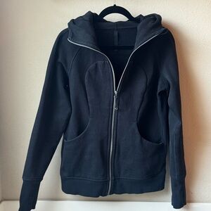 Lululemon Black Scuba Hoodie